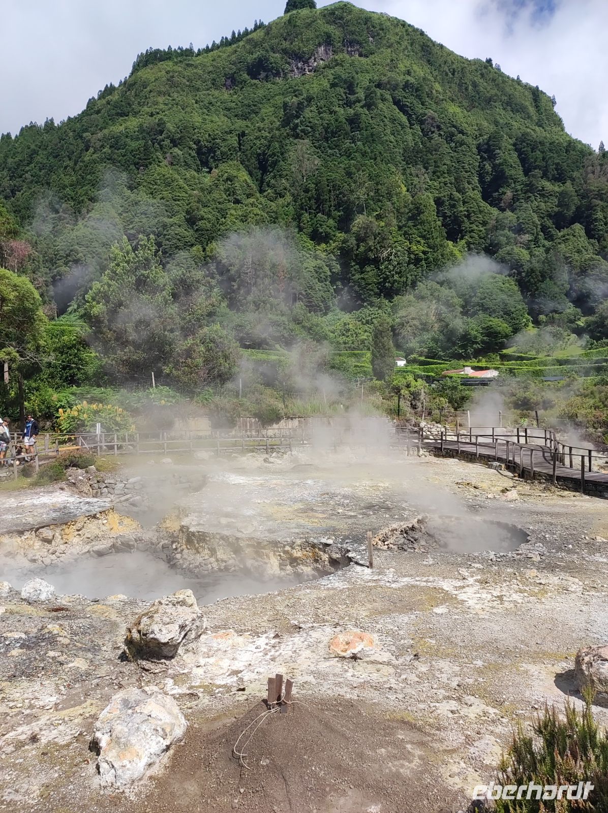 Die Heißen Quellen am 