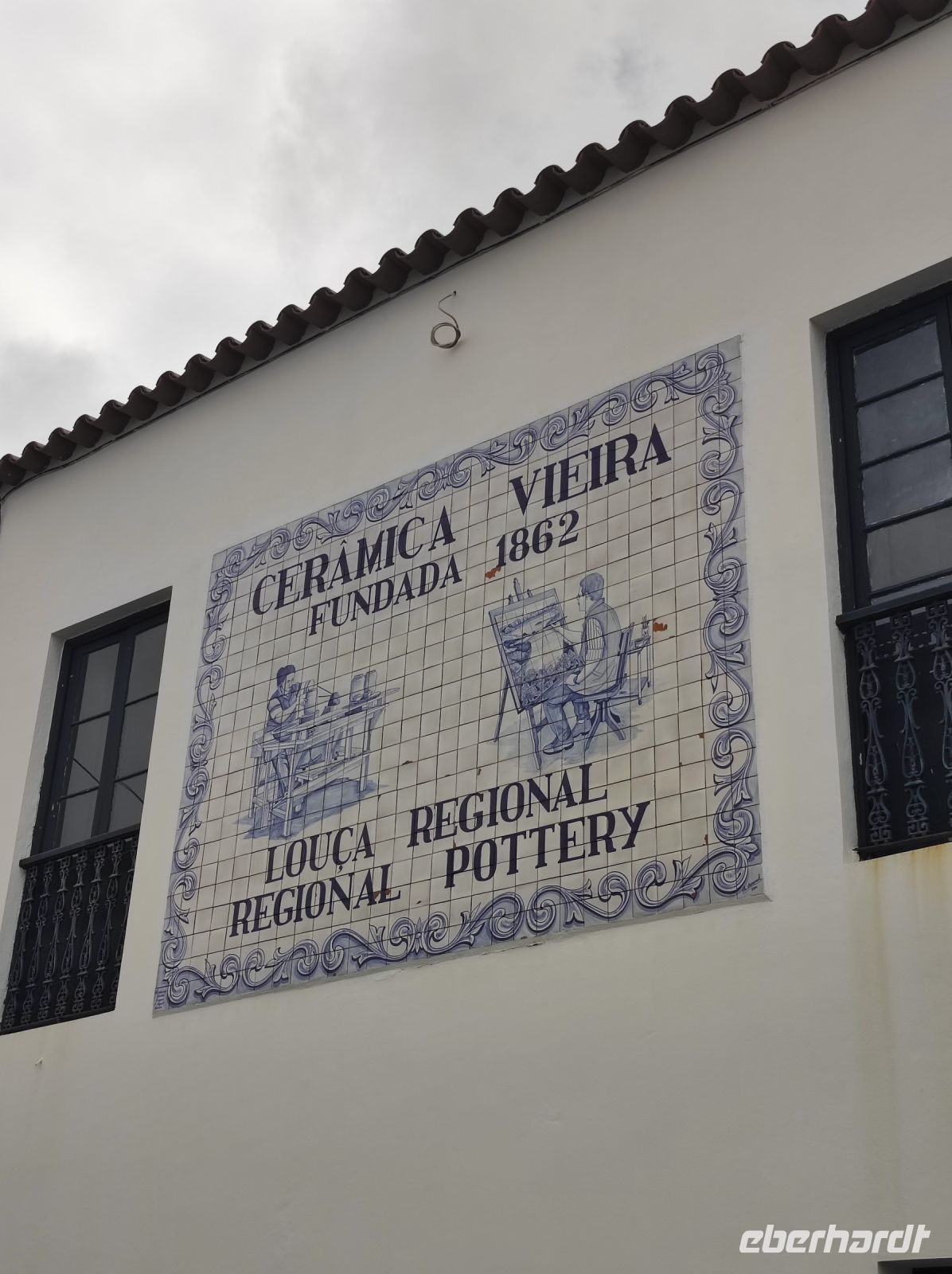 Keramikfabrik auf Sao Miguel, Portugal