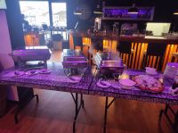 kleines Buffet im Restaurant 