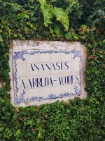 Eingang der Ananasplantage