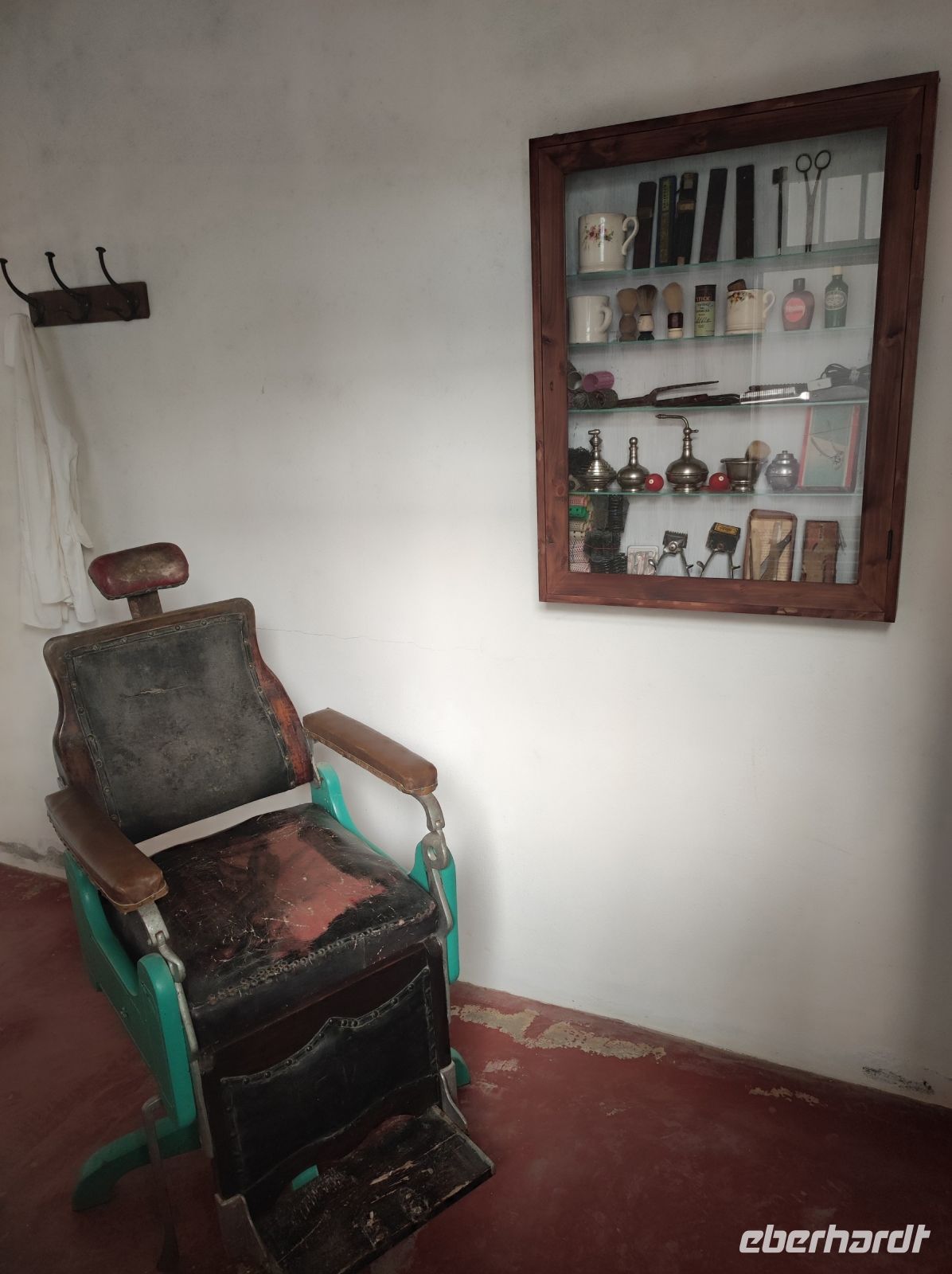 Ein Alter Friseur Salon