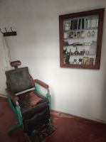 Ein Alter Friseur Salon