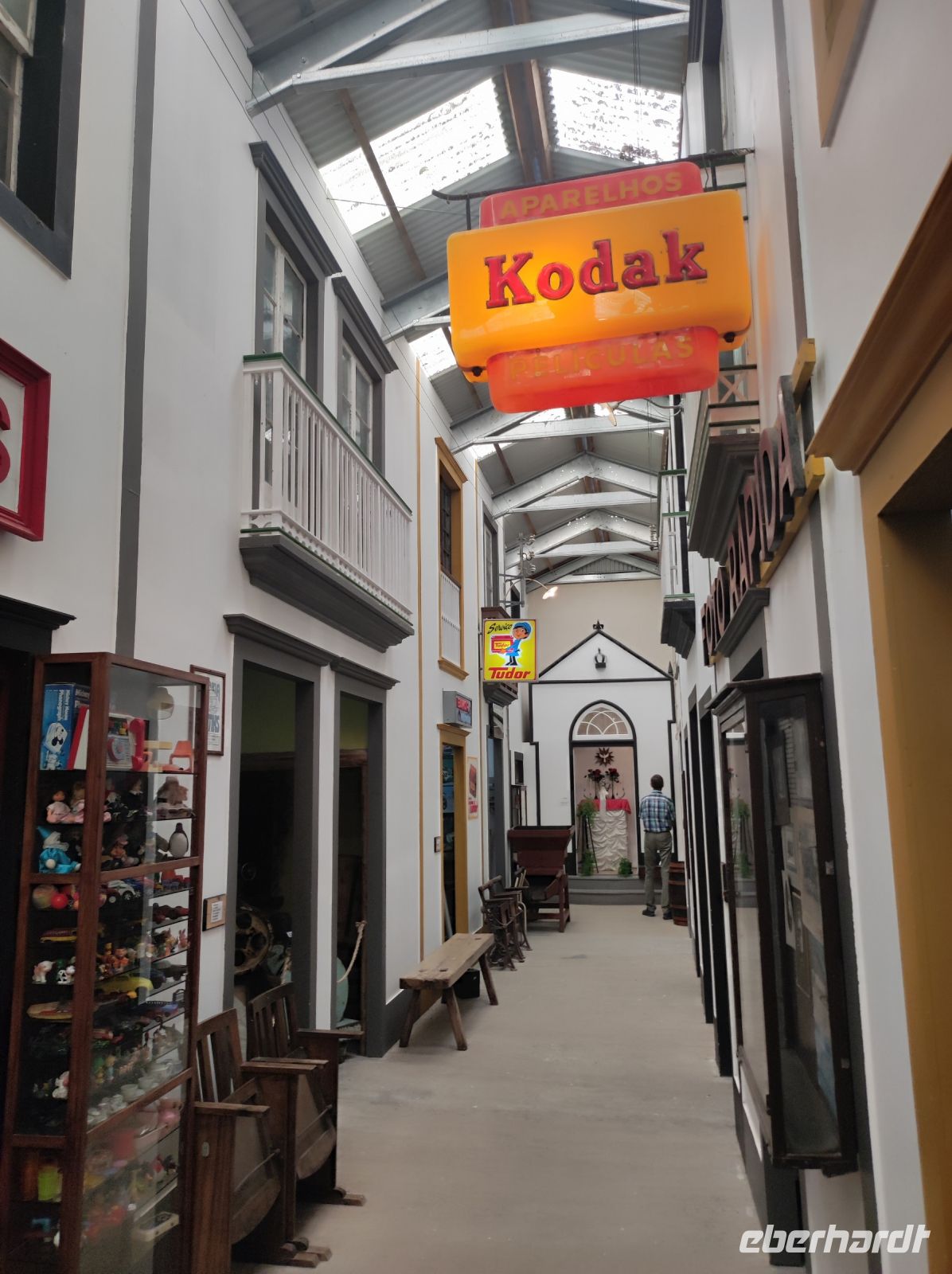 Die kleine Museumstraße