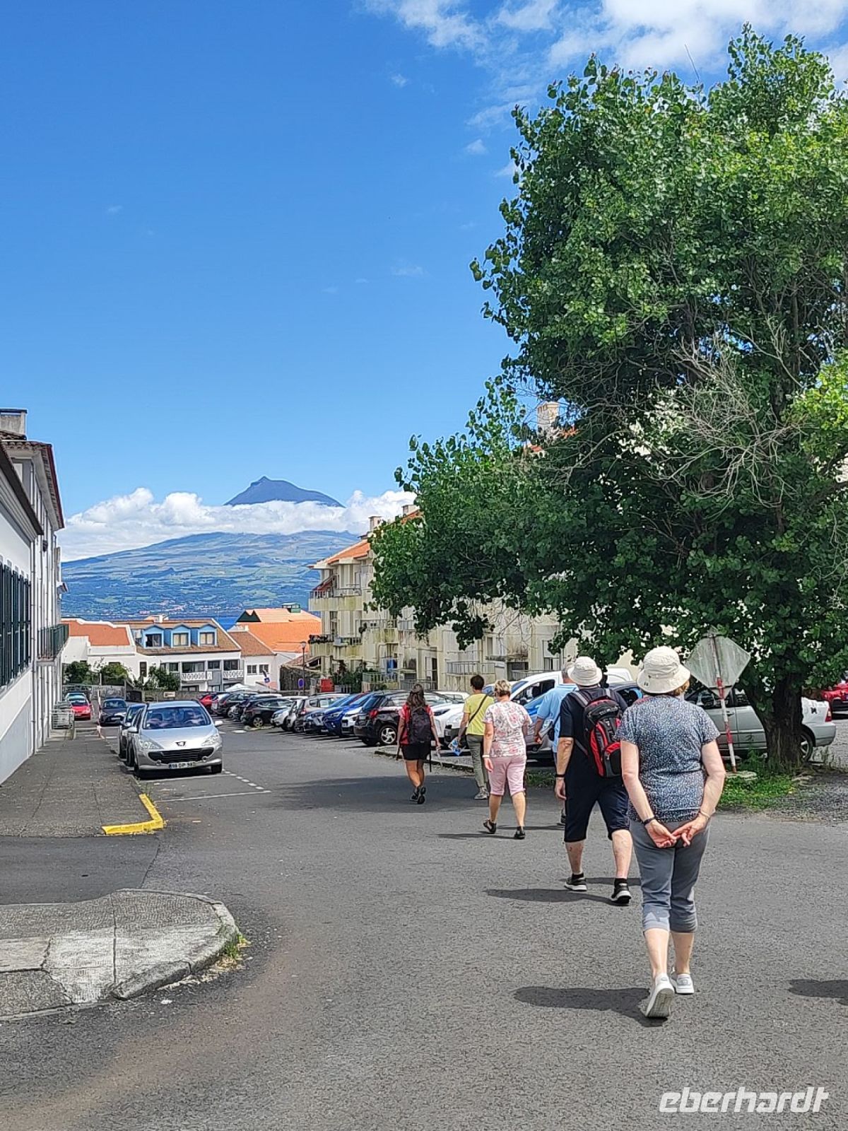 Stadtführung in die Inselhauptstadt Horta auf Fail, Portugal