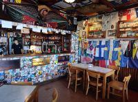 Peters Cafe Sport Bar in Horta - ein Mekka für Segler die den Atlantik Überqueren