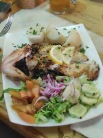 landestypisches Essen - Boca Negra / Blaumäulchen 