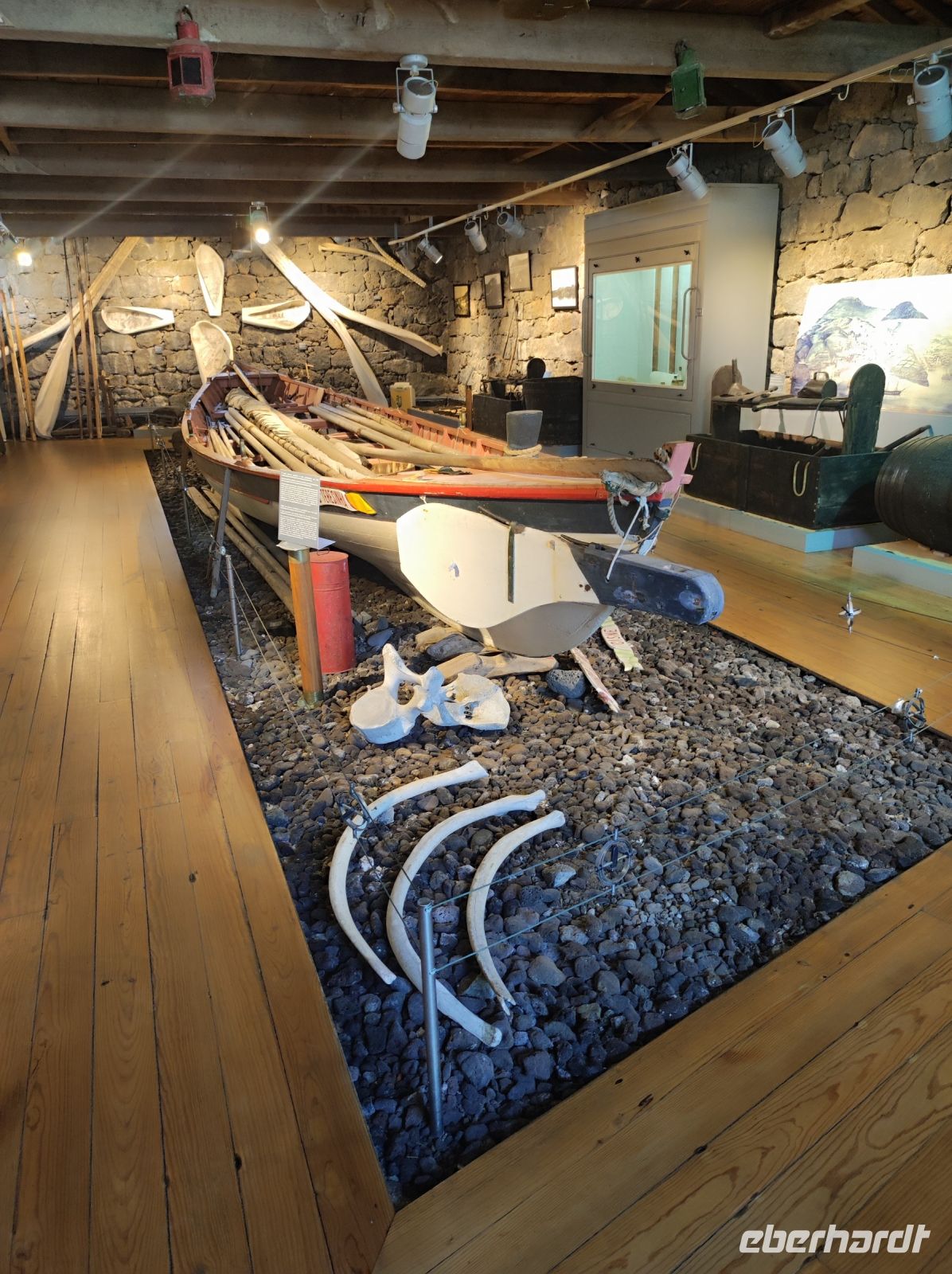 Ausstellung im Walfangmuseum in 