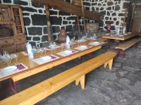 Weinverkostung auf Pico, Portugal