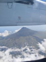 Ein letzter Blick auf den Pico Vulkan