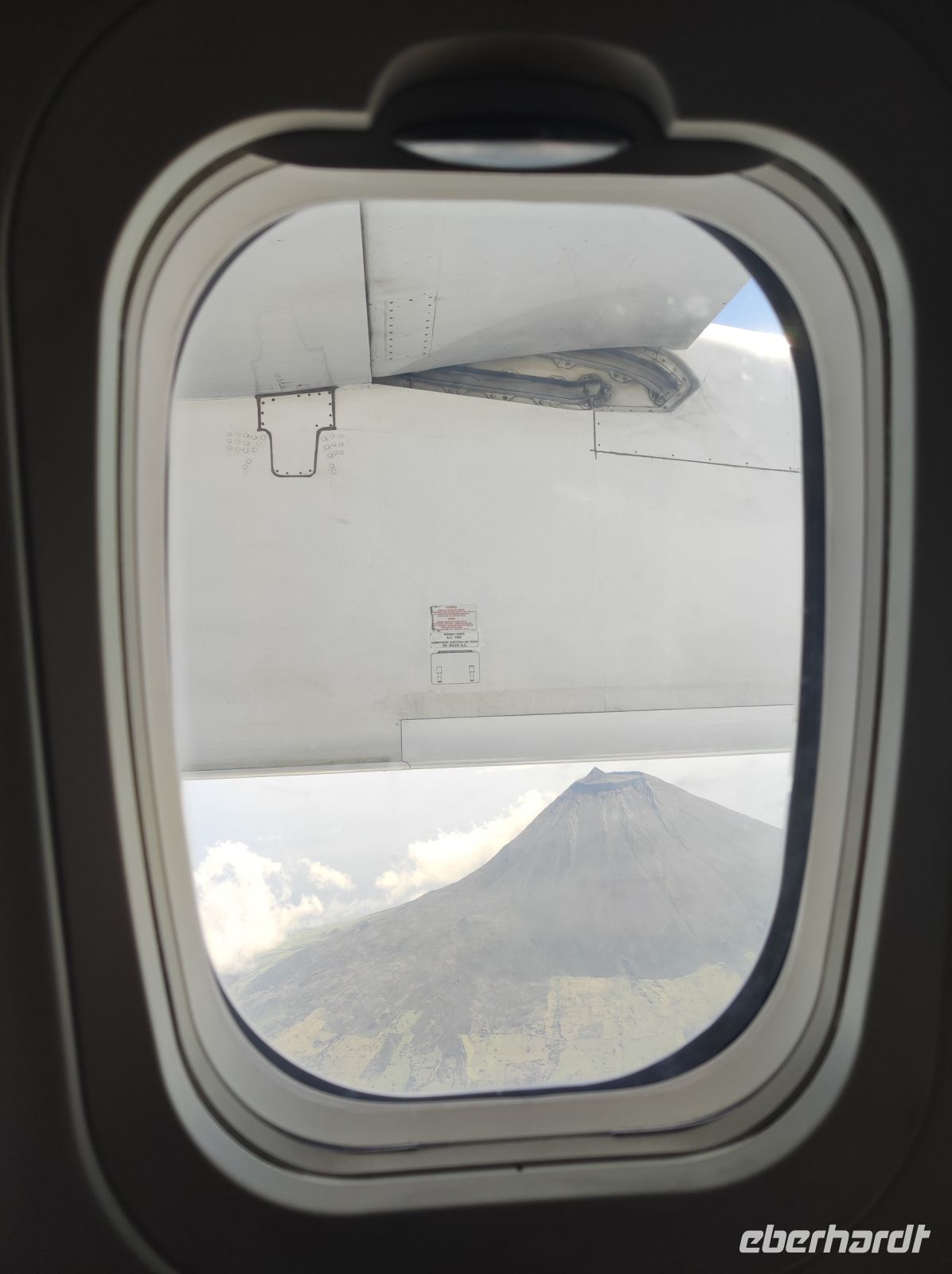 Ein letzter Blick auf den Pico Vulkan