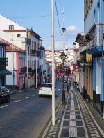 Avenita (Hauptstraße) in Angra do Heroismo, Portugal