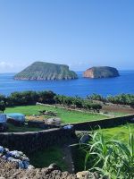 Blick auf die in Zwei gebrochenen 