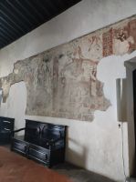 Fresken in der Kirche von Sao Sebastiao