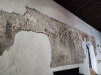 Fresken in der Kirche von Sao Sebastiao