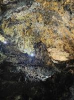 Der Vulkanschlot von Innen