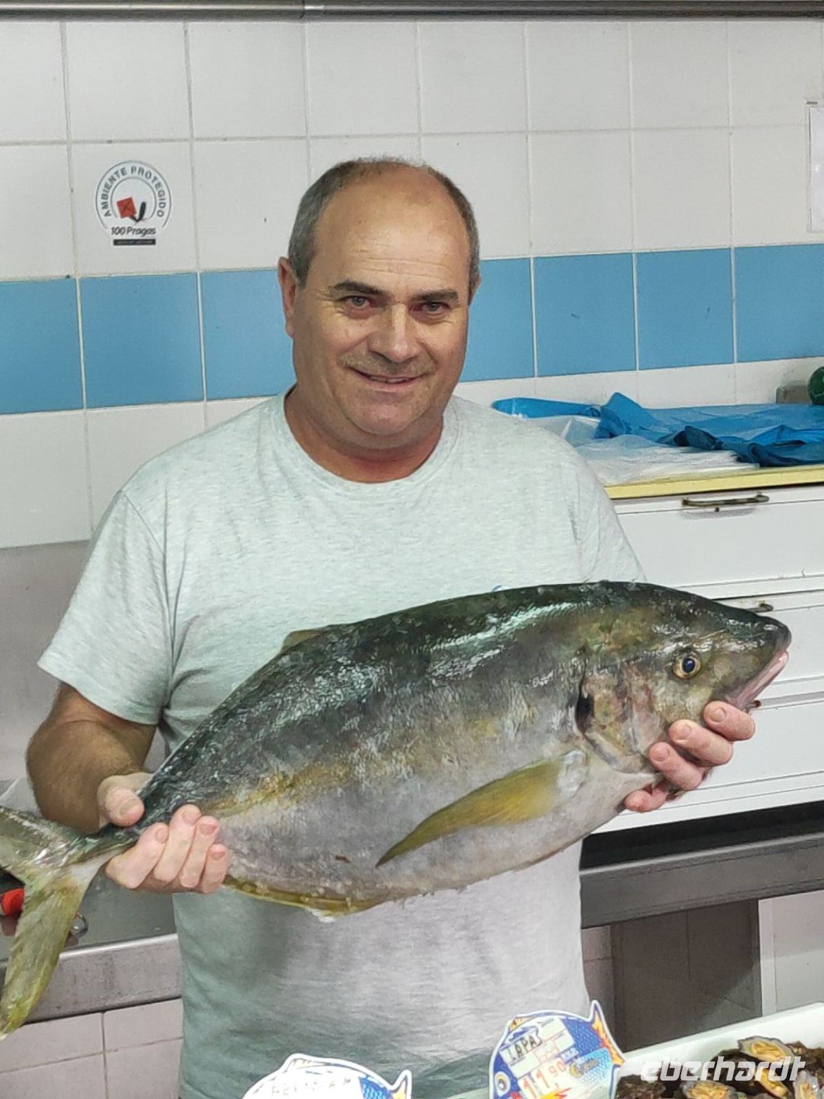 Auf dem Markt in Angra do Heroismo auf Terceira, Portugal