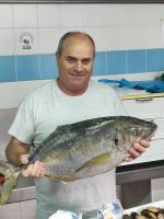 Auf dem Markt in Angra do Heroismo auf Terceira, Portugal