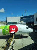 Rückflug, Zwischenstopp in Lissabon