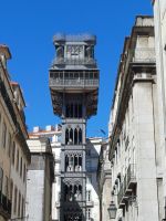 Aufzug Lissabon