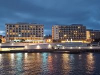 Blick auf unser Hotel