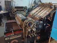 Alte Druckmaschine 