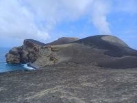 neues Land nach der Eruption