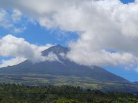 Blick auf den Vulkan Pico