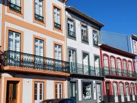 Früher präsentierten sich die Damen auf dem Balkon