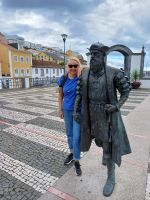 Vasco da Gama und Reisebegleitung Annette 