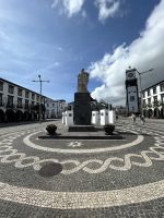 Sao Miguel: erster Stadtrundgang