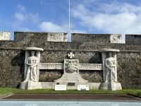 Sao Miguel: erster Stadtrundgang