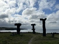 Ganztagesausflug an Lagoa do Fogo: Forte de S. Caetano