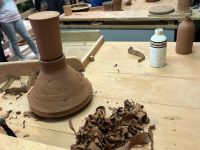 Ganztagesausflug an Lagoa do Fogo: Keramikfabrik Vieira