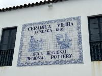 Ganztagesausflug an Lagoa do Fogo: Keramikfabrik Vieira