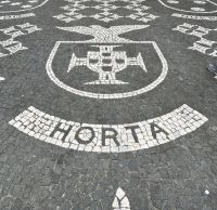 Stadtrundgang in Horta