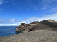 Ganztägige Inselrundfahrt auf Faial:  Capelinhos Vulkan