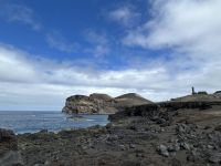 Ganztägige Inselrundfahrt auf Faial:  Capelinhos Vulkan