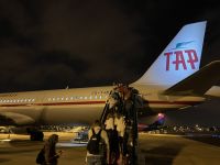 Kurzer Zwischenstopp in Lissabon