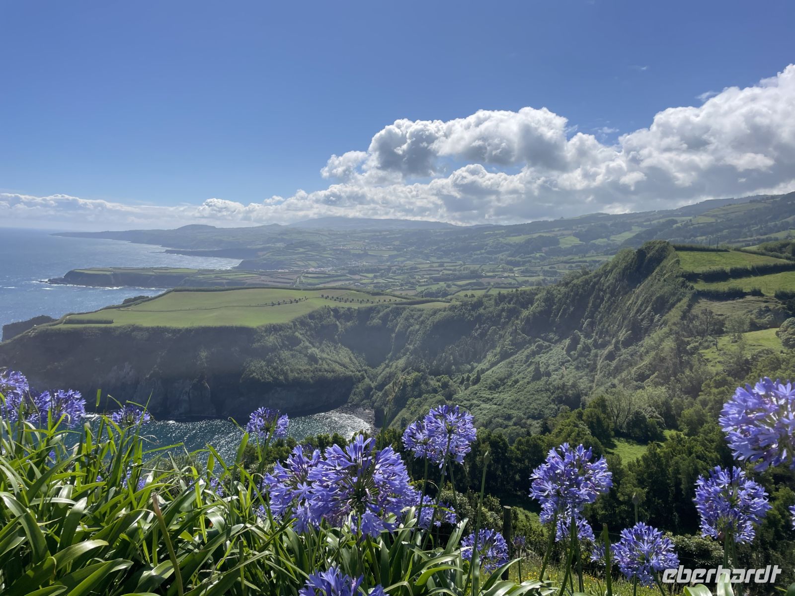 Wikommen auf den Azoren.