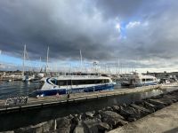 Spaziergang zum Abendessen 