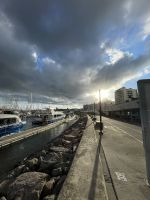 Spaziergang zum Abendessen 