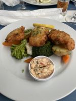 Abendessen im Stage Restaurant