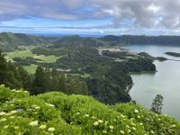 Inselrundfahrt Tag 2 - Sete Cidades