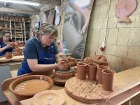 Besuch der Keramik Fabrik