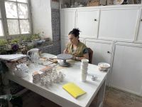 Besuch der Keramik Fabrik