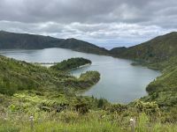 Lagoa de Fogo Aussichtspunkt
