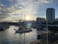 Abendstimmung in Ponta Delgada