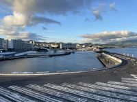 Abendstimmung in Ponta Delgada