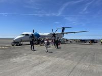 Weiterflug auf die nächste Insel nach Faial