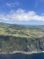 Weiterflug auf die nächste Insel nach Faial
